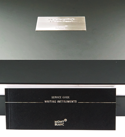 Montblanc Masters for Meisterstück Moon Pearl Füller