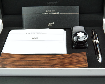 Montblanc Masters for Meisterstück Moon Pearl Füller - meisterstück-shop.de