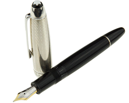 Montblanc Meisterstück Solitaire Doué Silver Barley Füller No.146 LeGrand - meisterstück-shop.de