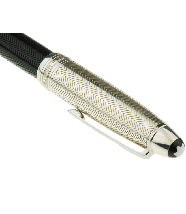 Montblanc Meisterstück Solitaire Doué Silver Barley Füller No.146 LeGrand