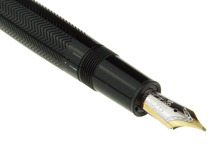 Montblanc Meisterstück Solitaire Doué Silver Barley Füller No.146 LeGrand - meisterstück-shop.de