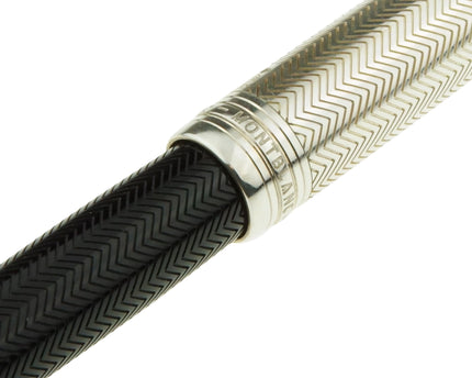Montblanc Meisterstück Solitaire Doué Silver Barley Füller No.146 LeGrand - meisterstück-shop.de