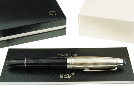 Montblanc Meisterstück Solitaire Doué Silver Barley Füller No.146 LeGrand - meisterstück-shop.de