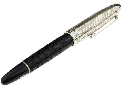 Montblanc Meisterstück Solitaire Doué Silver Barley Füller No.146 LeGrand - meisterstück-shop.de