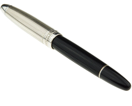 Montblanc Meisterstück Solitaire Doué Silver Barley Füller No.146 LeGrand - meisterstück-shop.de