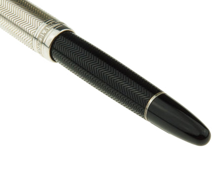 Montblanc Meisterstück Solitaire Doué Silver Barley Füller No.146 LeGrand - meisterstück-shop.de