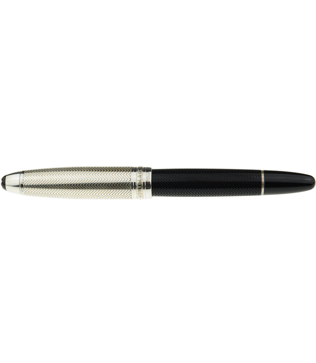 Montblanc Meisterstück Solitaire Doué Silver Barley Füller No.146 LeGrand