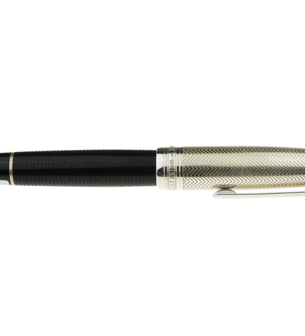 Montblanc Meisterstück Solitaire Doué Silver Barley Füller No.146 LeGrand