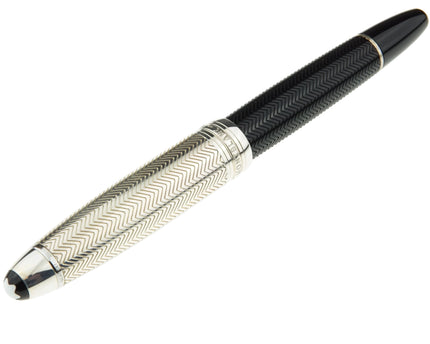 Montblanc Meisterstück Solitaire Doué Silver Barley Füller No.146 LeGrand - meisterstück-shop.de