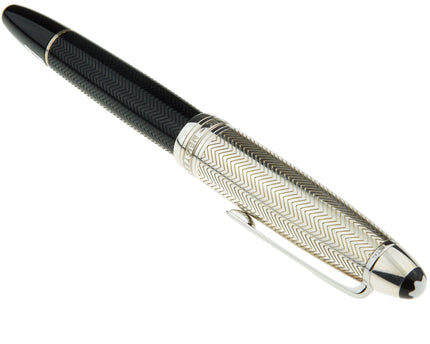 Montblanc Meisterstück Solitaire Doué Silver Barley Füller No.146 LeGrand - meisterstück-shop.de