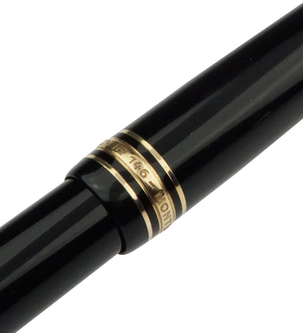 Montblanc Meisterstück Füller No.146 LeGrand Gold Coated