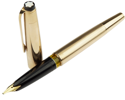 Montblanc Meisterstück 585er Solid Gold Füller Nr.94 - meisterstück-shop.de