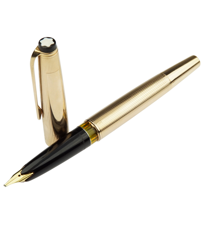 Montblanc Meisterstück 585er Solid Gold Füller Nr.94