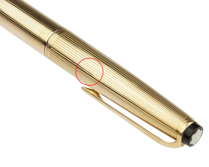 Montblanc Meisterstück 585er Solid Gold Füller Nr.94 - meisterstück-shop.de