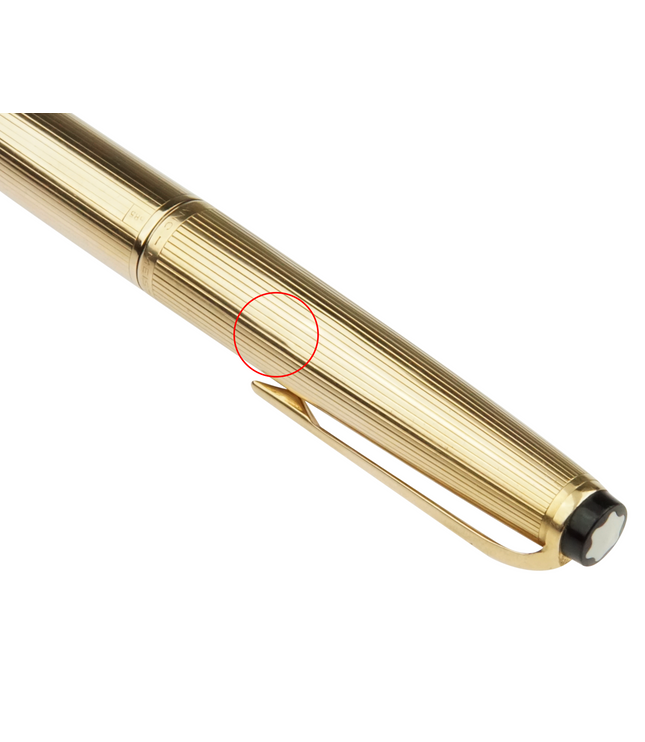 Montblanc Meisterstück 585er Solid Gold Füller Nr.94