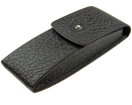 Montblanc Meisterstück Soft Grain 3er Lederetui Schwarz - meisterstück-shop.de