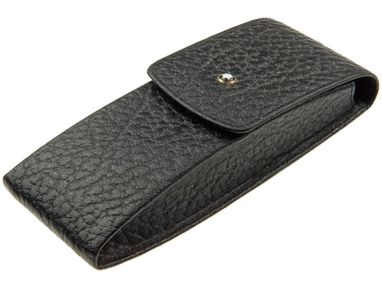 Montblanc Meisterstück Soft Grain 3er Lederetui Schwarz