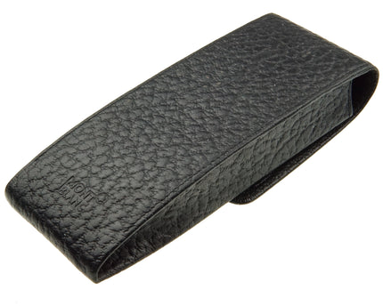 Montblanc Meisterstück Soft Grain 3er Lederetui Schwarz
