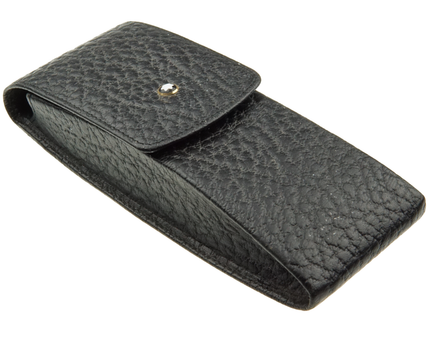 Montblanc Meisterstück Soft Grain 3er Lederetui Schwarz - meisterstück-shop.de