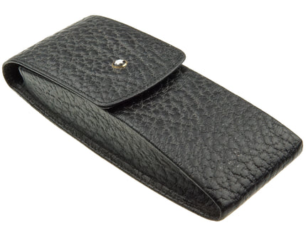 Montblanc Meisterstück Soft Grain 3er Lederetui Schwarz