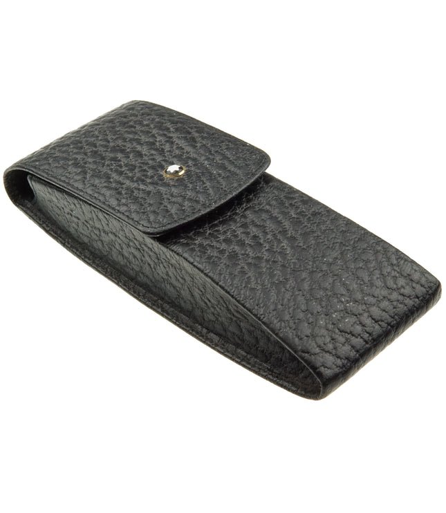 Montblanc Meisterstück Soft Grain 3er Lederetui Schwarz