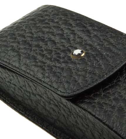 Montblanc Meisterstück Soft Grain 3er Lederetui Schwarz