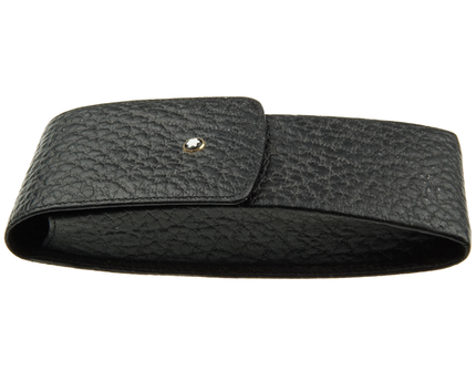 Montblanc Meisterstück Soft Grain 3er Lederetui Schwarz - meisterstück-shop.de