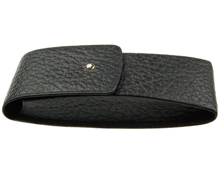 Montblanc Meisterstück Soft Grain 3er Lederetui Schwarz