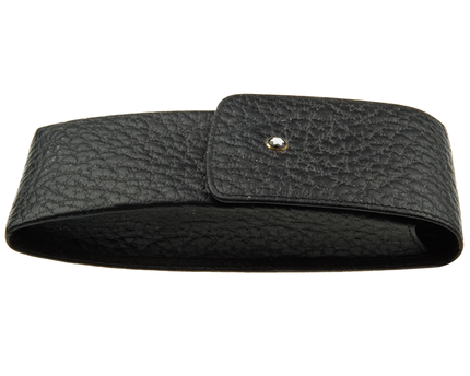 Montblanc Meisterstück Soft Grain 3er Lederetui Schwarz - meisterstück-shop.de