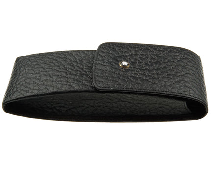 Montblanc Meisterstück Soft Grain 3er Lederetui Schwarz