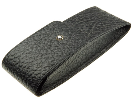 Montblanc Meisterstück Soft Grain 3er Lederetui Schwarz