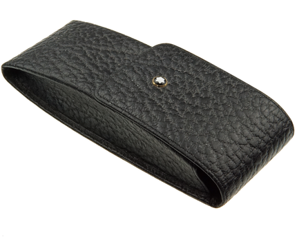 Montblanc Meisterstück Soft Grain 3er Lederetui Schwarz - meisterstück-shop.de