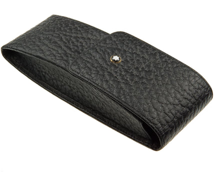 Montblanc Meisterstück Soft Grain 3er Lederetui Schwarz