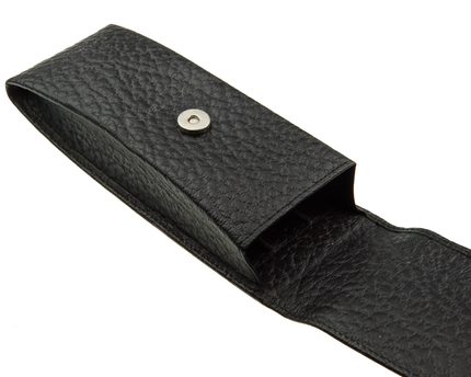 Montblanc Meisterstück Soft Grain 3er Lederetui Schwarz - meisterstück-shop.de