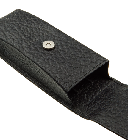 Montblanc Meisterstück Soft Grain 3er Lederetui Schwarz
