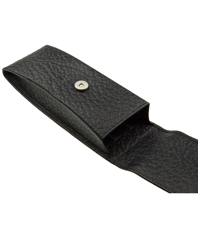 Montblanc Meisterstück Soft Grain 3er Lederetui Schwarz