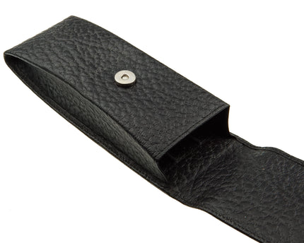 Montblanc Meisterstück Soft Grain 3er Lederetui Schwarz