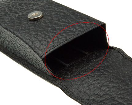 Montblanc Meisterstück Soft Grain 3er Lederetui Schwarz - meisterstück-shop.de
