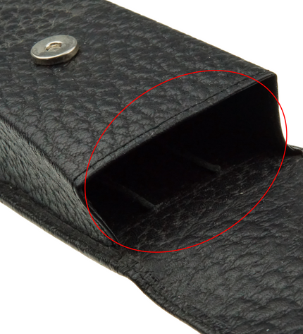 Montblanc Meisterstück Soft Grain 3er Lederetui Schwarz