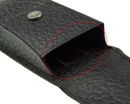 Montblanc Meisterstück Soft Grain 3er Lederetui Schwarz