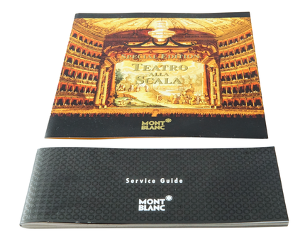 Montblanc Meisterstück Füller No.149 - Special Edition 2004 Teatro alla Scala - meisterstück-shop.de