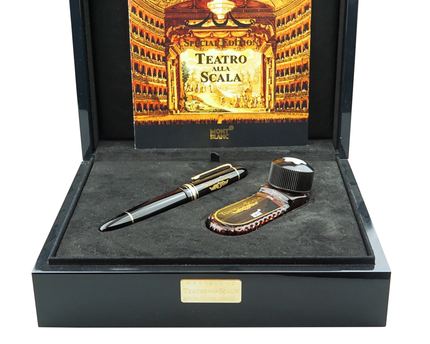 Montblanc Meisterstück Füller No.149 - Special Edition 2004 Teatro alla Scala - meisterstück-shop.de