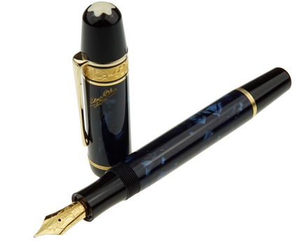 Montblanc Writers Edition 1998 Edgar Allen Poe Füller - meisterstück-shop.de