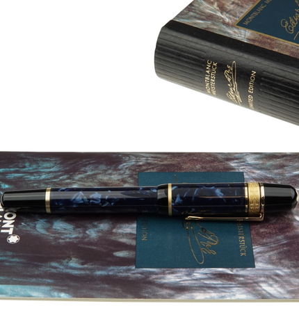 Montblanc Writers Edition 1998 Edgar Allen Poe Füller