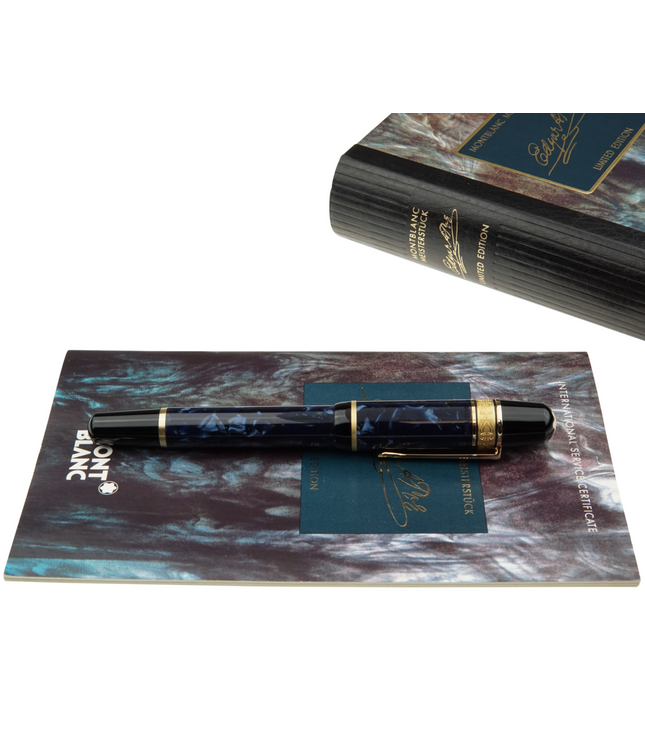 Montblanc Writers Edition 1998 Edgar Allen Poe Füller