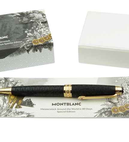 Montblanc Meisterstück Solitaire Around the World in 80 Days Kugelschreiber
