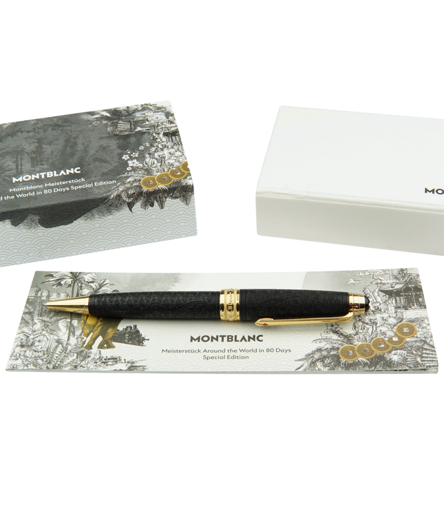Montblanc Meisterstück Solitaire Around the World in 80 Days Kugelschreiber