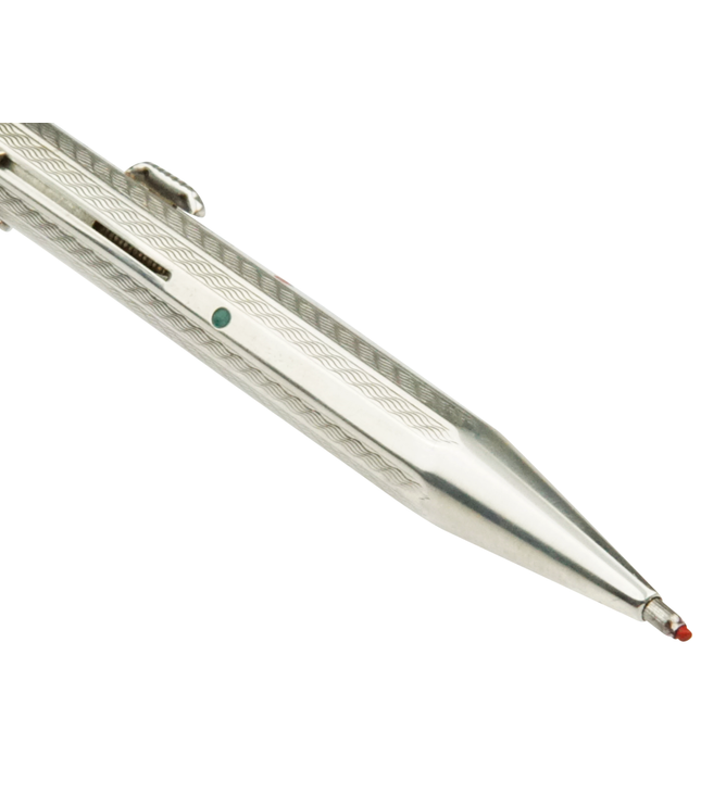 Montblanc 4-Farben Bleistift 935er Silber
