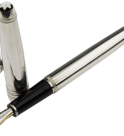 Montblanc Meisterstück Solitaire Pure Silver Füller No.144 Classique