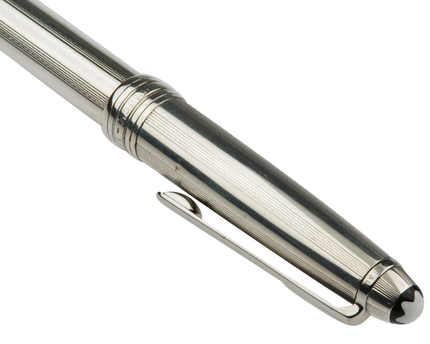 Montblanc Meisterstück Solitaire Pure Silver Füller No.144 Classique - meisterstück-shop.de